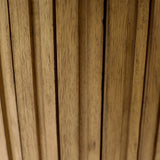 Valery Natural Round Dining Table - Ornate Home