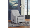 Valeview Stone-Performance Fabric Manual Recliner - Ornate Home