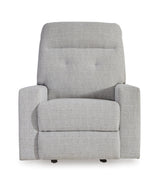 Valeview Stone-Performance Fabric Manual Recliner - Ornate Home