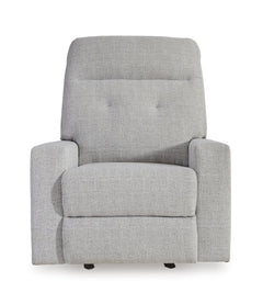 Valeview Stone-Performance Fabric Manual Recliner - Ornate Home
