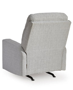 Valeview Stone-Performance Fabric Manual Recliner - Ornate Home