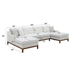 Valiant Sectional Sofa - Ornate Home