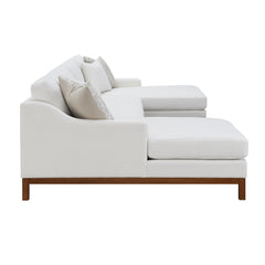Valiant Sectional Sofa - Ornate Home