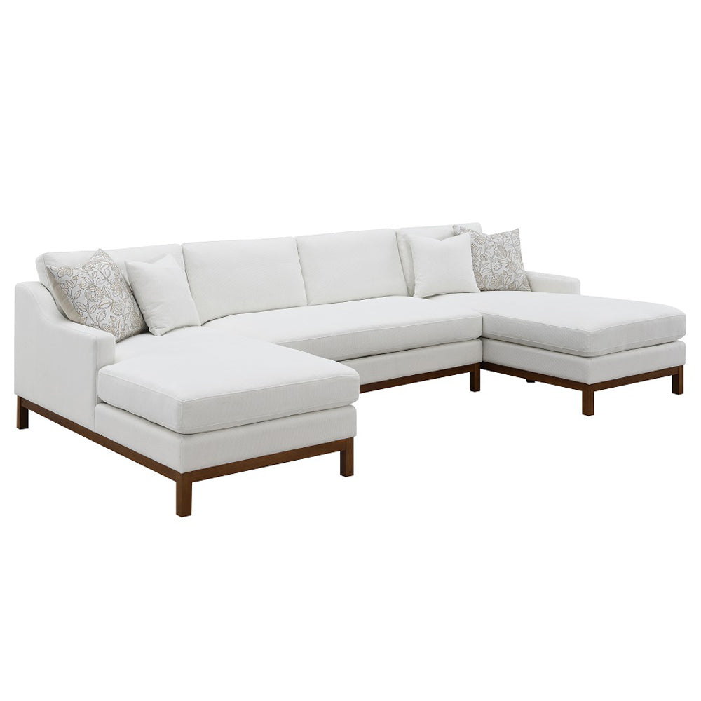 ACME West Valiant Sectional Sofa - Thumbnail 2
