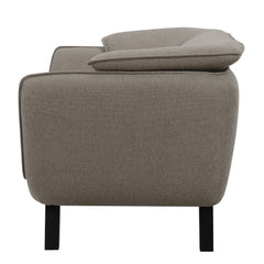 Valin Brown Chair - Ornate Home