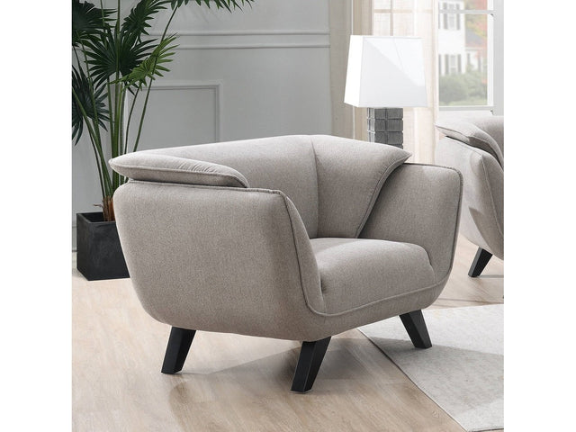 Valin Brown Chair - Ornate Home