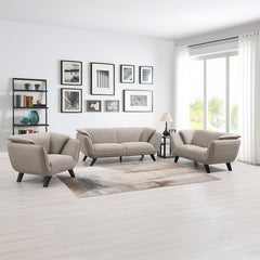 Valin Brown Loveseat - Ornate Home