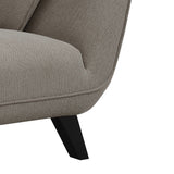 Valin Brown Loveseat - Ornate Home