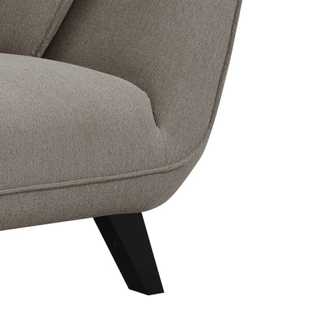 Valin Brown Loveseat - Ornate Home