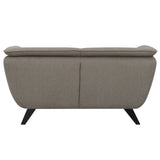Valin Brown Loveseat - Ornate Home