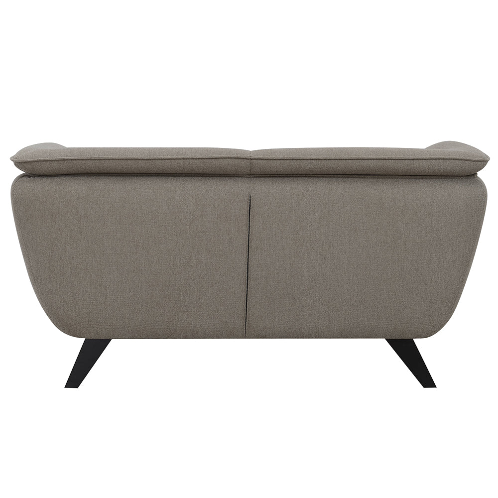Valin Brown Loveseat - Ornate Home