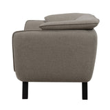 Valin Brown Loveseat - Ornate Home