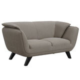 Valin Brown Loveseat - Ornate Home