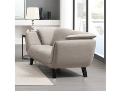 Valin Brown Loveseat - Ornate Home