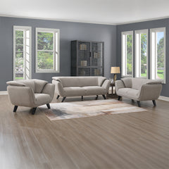 Valin Brown Sofa - Ornate Home