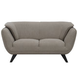 Valin Brown Sofa - Ornate Home
