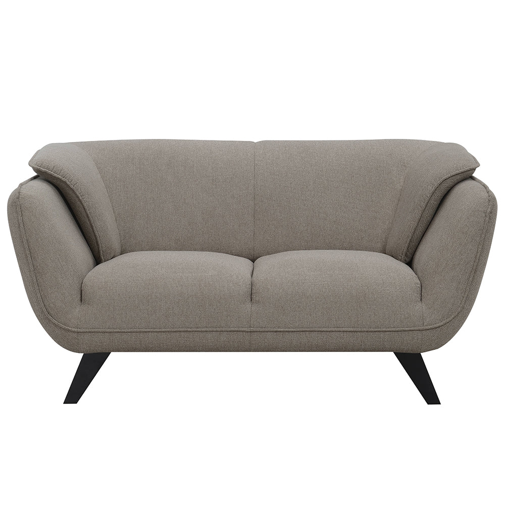 Valin Brown Sofa - Ornate Home