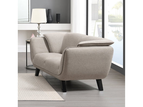 Valin Brown Sofa - Ornate Home