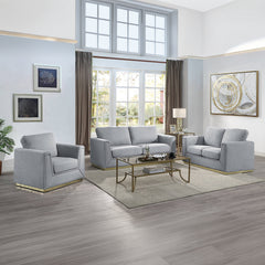 Valin Gray Chair - Ornate Home