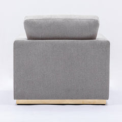 Valin Gray Chair - Ornate Home