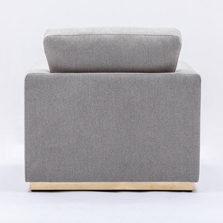 Valin Gray Chair - Ornate Home