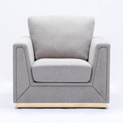 Valin Gray Chair - Ornate Home