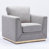 Valin Gray Chair - Ornate Home