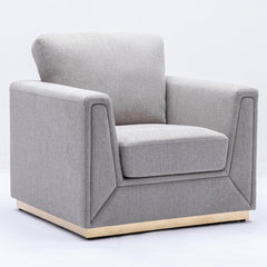 Valin Gray Chair - Ornate Home