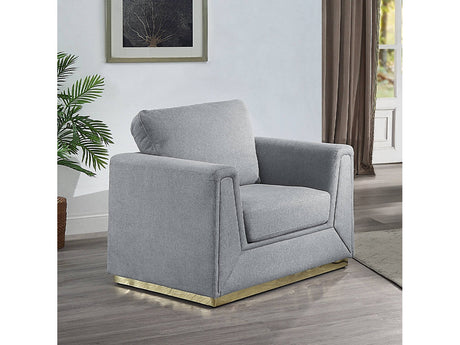 Valin Gray Chair - Ornate Home
