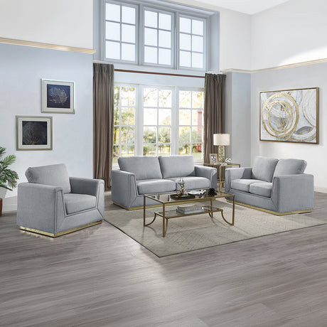 Valin Gray Sofa - Ornate Home