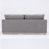 Valin Gray Sofa - Ornate Home