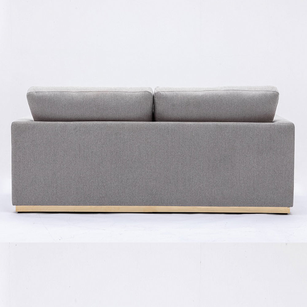 Valin Gray Sofa - Ornate Home
