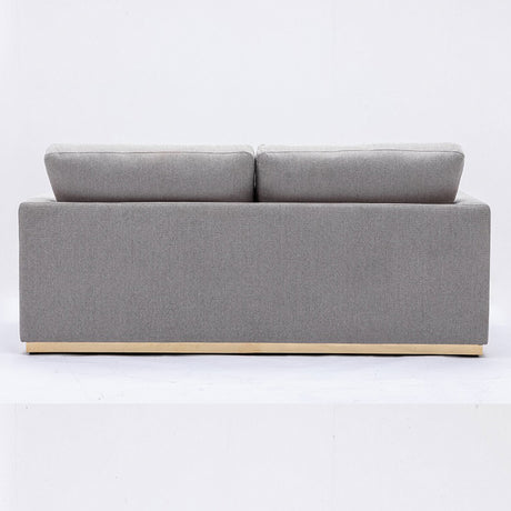 Valin Gray Sofa - Ornate Home