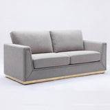 Valin Gray Sofa - Ornate Home