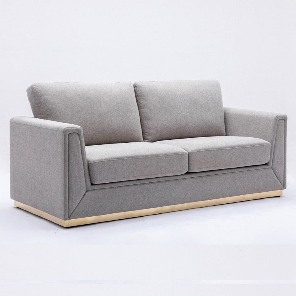 Valin Gray Sofa - Ornate Home