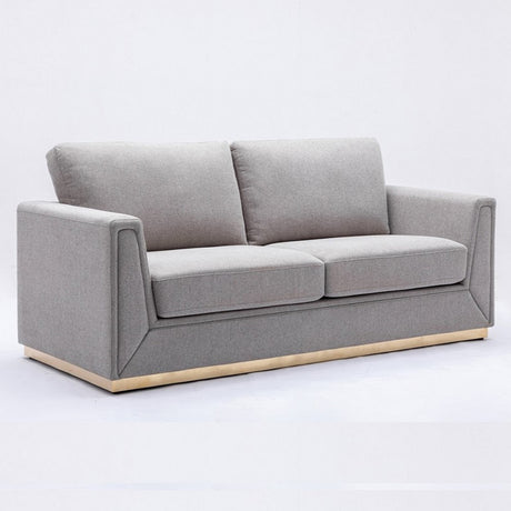 Valin Gray Sofa - Ornate Home