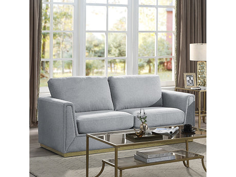 Valin Gray Sofa - Ornate Home