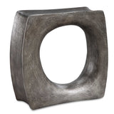Valira Gray/Silver Modern Accent Table - Ornate Home