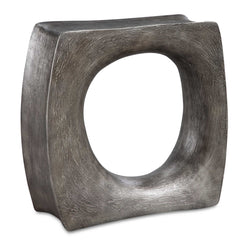 Valira Gray/Silver Modern Accent Table - Ornate Home