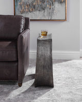 Valira Gray/Silver Modern Accent Table - Ornate Home