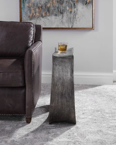 Valira Gray/Silver Modern Accent Table - Ornate Home