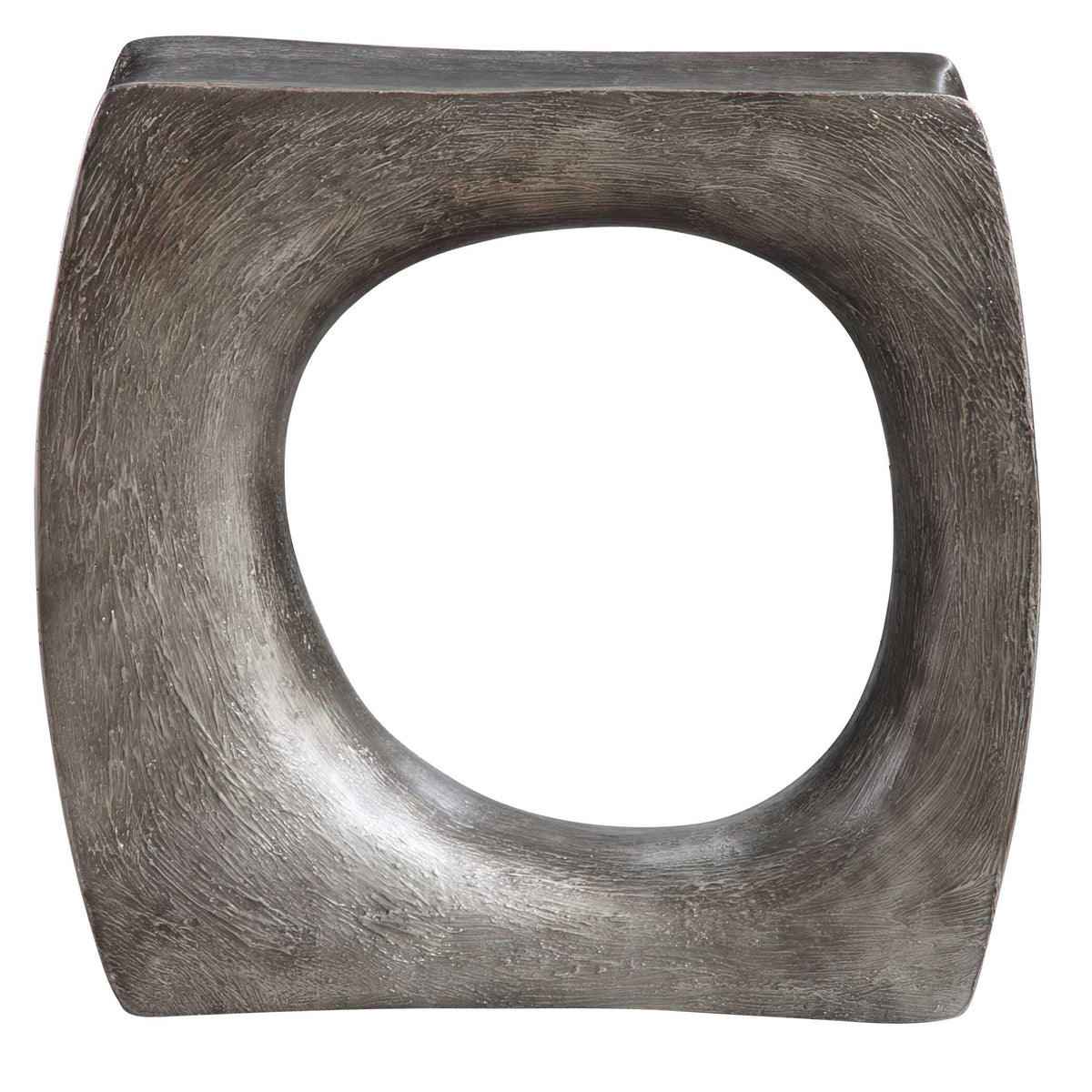 Valira Gray/Silver Modern Accent Table - Ornate Home