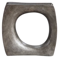 Valira Gray/Silver Modern Accent Table - Ornate Home