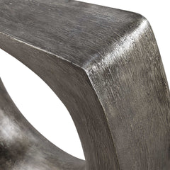 Valira Gray/Silver Modern Accent Table - Ornate Home