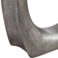 Valira Gray/Silver Modern Accent Table - Ornate Home