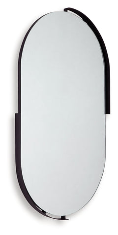 Valkings Black Accent Mirror - Ornate Home
