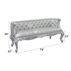 Valkyrie Antique Bench - Ornate Home