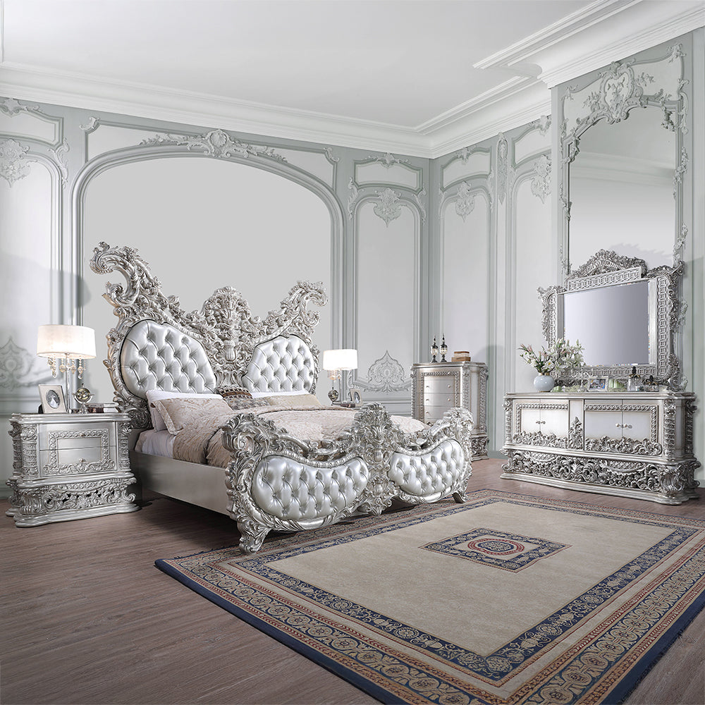 Valkyrie Antique Chest - Ornate Home