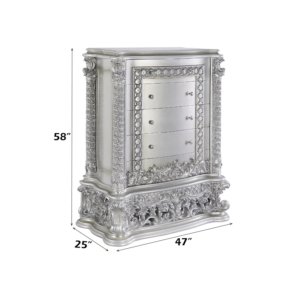 Valkyrie Antique Chest - Ornate Home