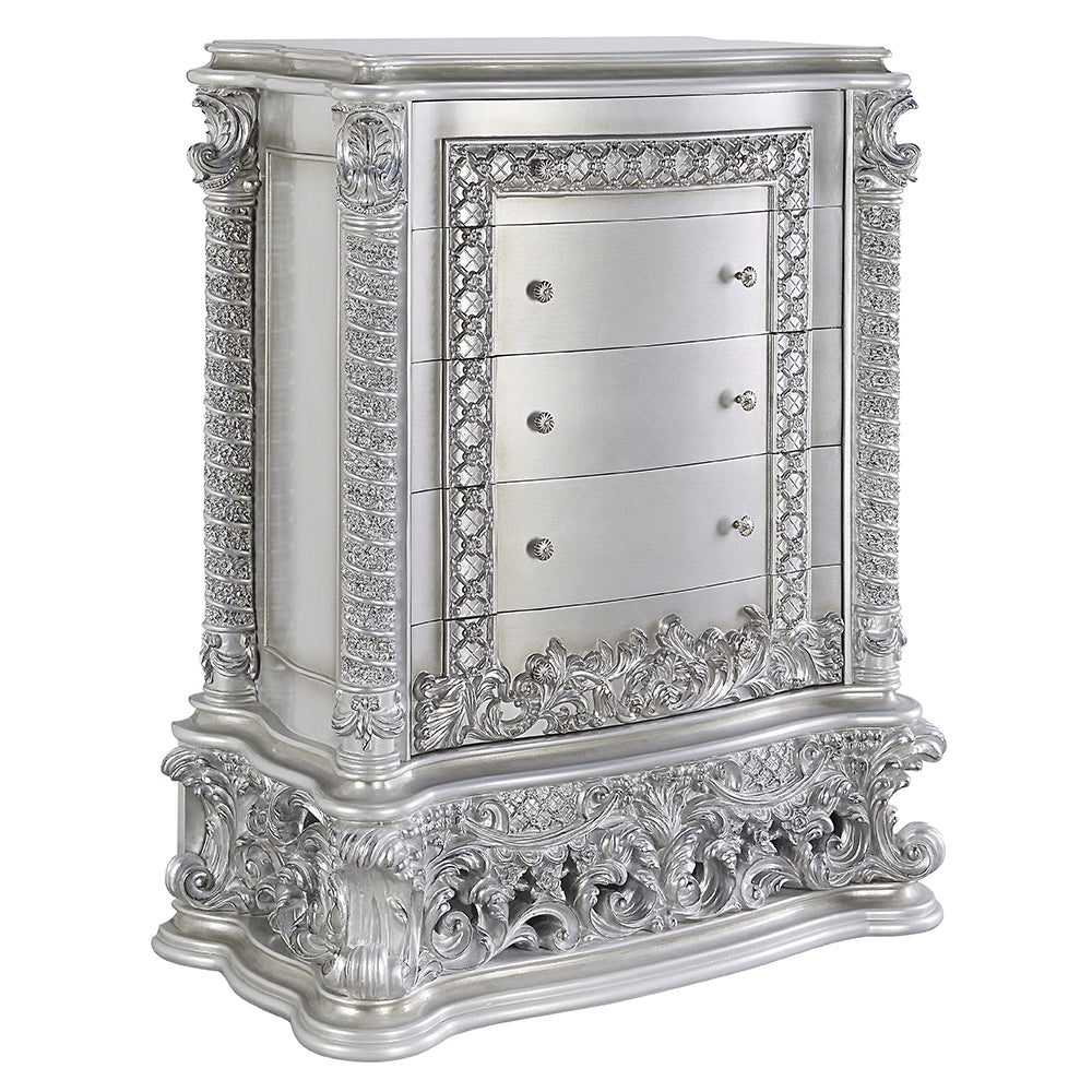 Valkyrie Antique Chest - Ornate Home